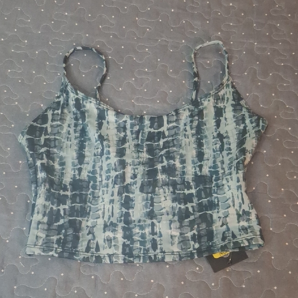 Onzie Onzie Belle Crop Tank Top new - Picture 1 of 7